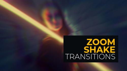 Videohive - Zoom Shake Transitions - 39733082 - 39733082