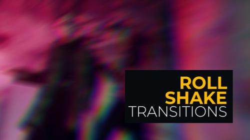 Videohive - Roll Shake Transitions - 39784112 - 39784112