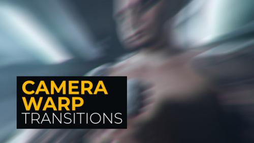 Videohive - Camera Warp Transitions - 39785058 - 39785058