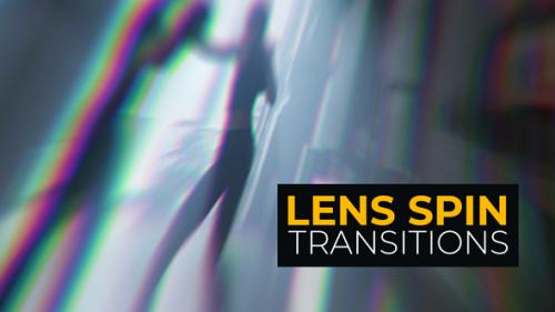 Videohive - Lens Spin Transitions - 39785085 - 39785085