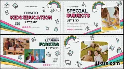 Videohive Kids Education Promo 39744576