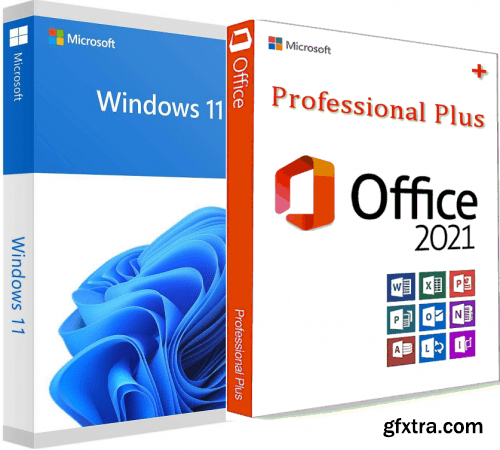 Windows 11 Pro21H2 Build 22000.978 (No TPM Required) With Office 2021 Pro Plus