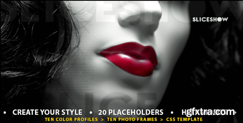 Videohive Slices Slideshow 2804421