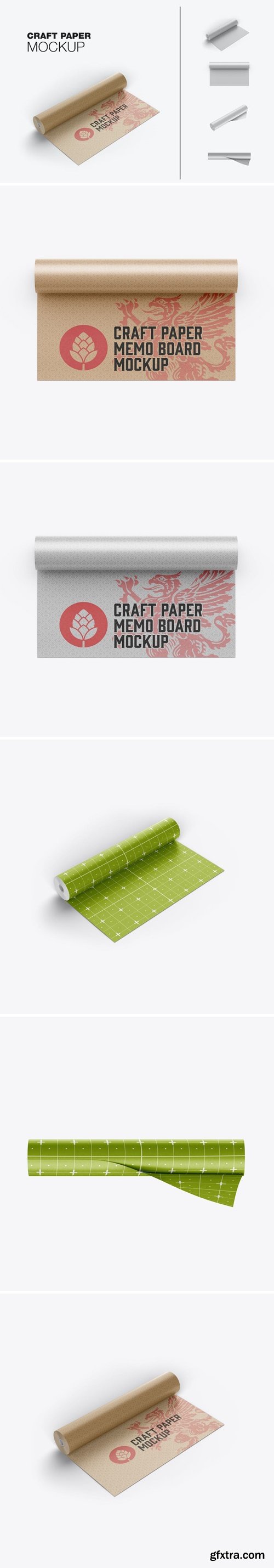 Paper Roll Mockup 7RQMVVT