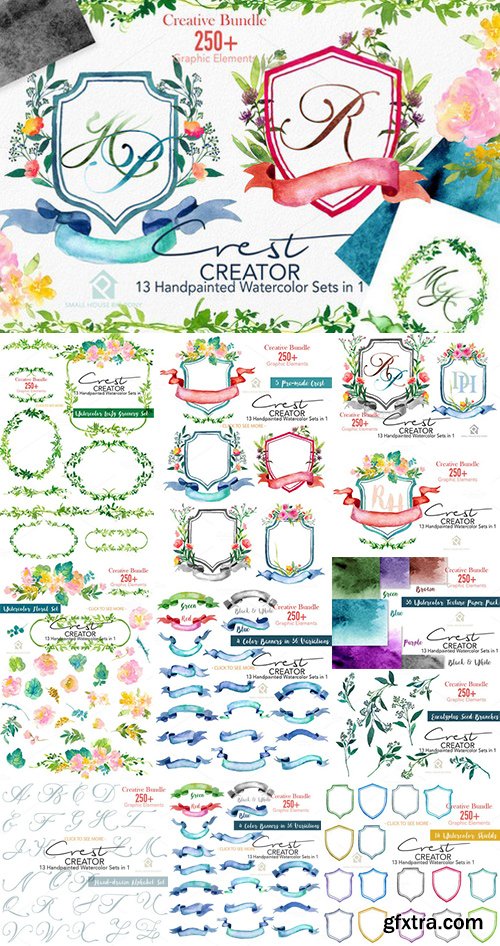 Crest Creator - Creative Bundle Set