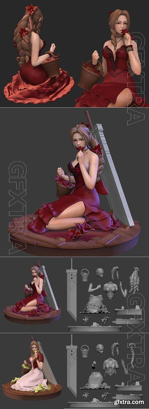 Final Fantasy – Aerith v2 3D Print