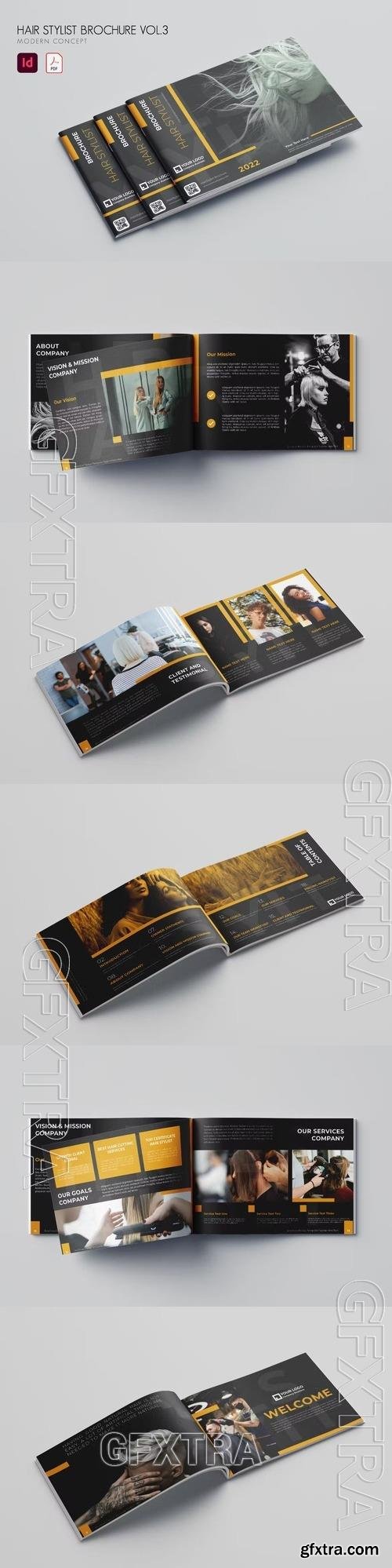 Hair Stylist Brochure Vol.3 WM3FTNP