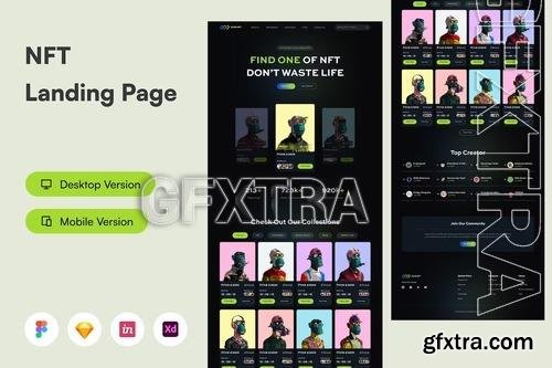 NFT Landing Page 3EZYBYJ