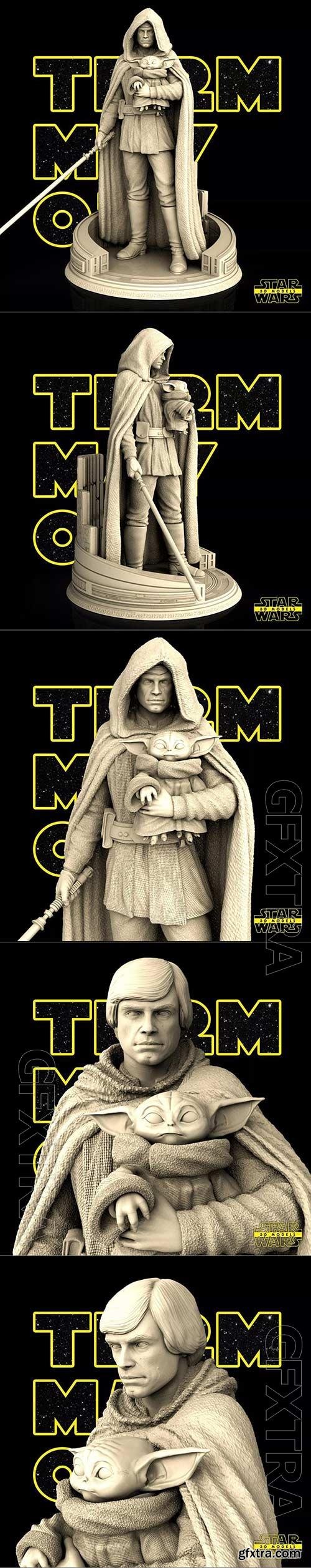 Star Wars – Luke Skywalker 3D Print