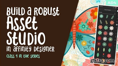 Affinity Designer 4 – Building a Robust Asset Studio Collection - Stock Up with Re-Usable Assets