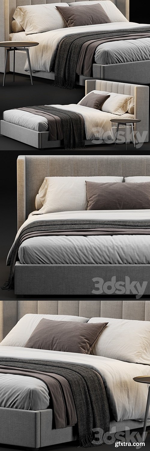 West Elm Shelter Bed