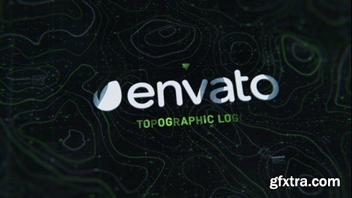 Videohive Topographic Logo II 39768577