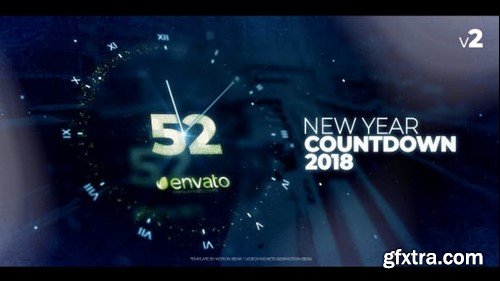 Videohive Atmospheric New Year Countdown 21149984