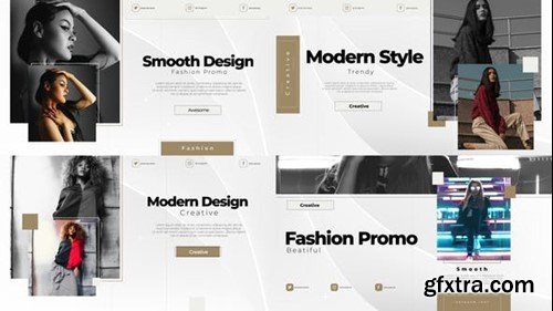 Videohive Minimal Fashion Promo 39744710