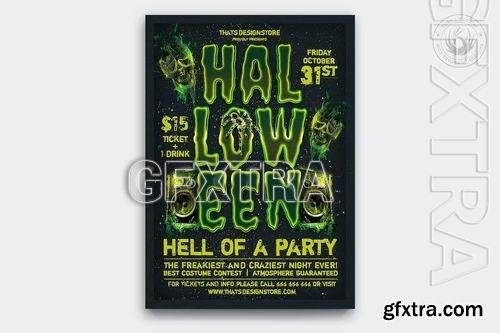 Halloween Flyer Template V13 DSG966H