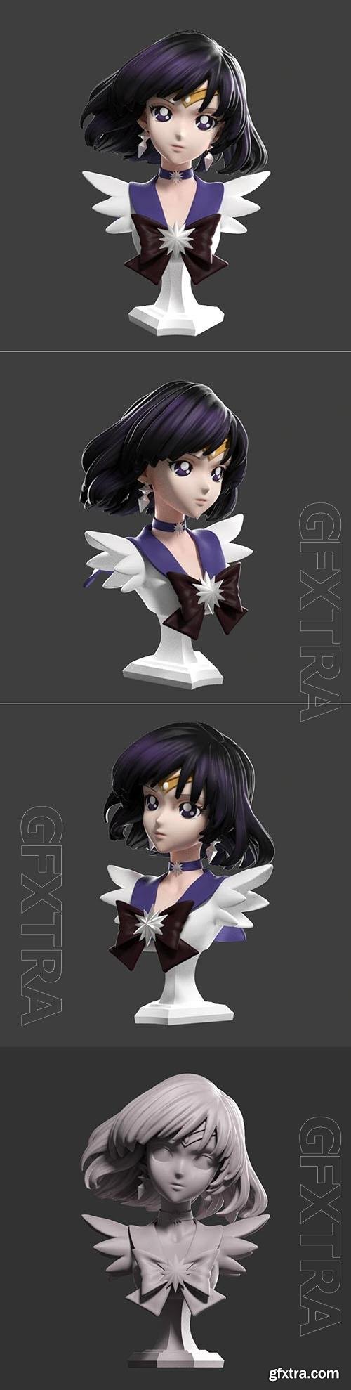 Sailor Saturn 3D Print