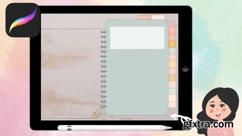 Create A Digital Planner In Procreate To Sell Passive Income