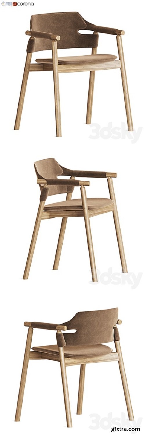 Suite Dining Chair Sanfrandesign