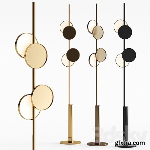 Typography Truly Studio Floor lamp by Rakumba