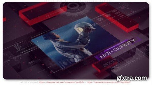 Videohive Techno Digital Corporation Promo 39793505