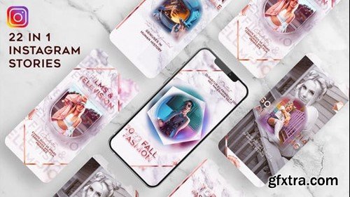 Videohive Trendy Fashion Instagram Stories 39230285