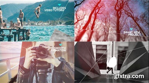 Videohive Elegant Line Slideshow 39801332