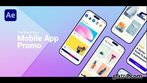 Videohive Phone 14 - Mobile App Promo 39781040