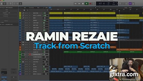 FaderPro Ramin Rezaie Track from Scratch TUTORiAL