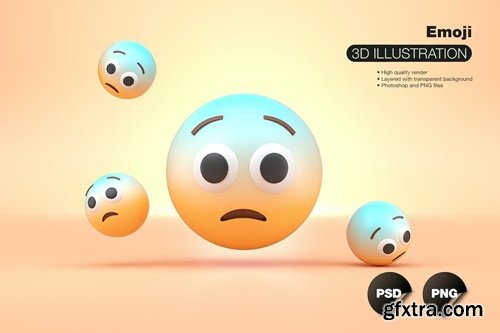 Emojis 3D Concept WNS6EMA