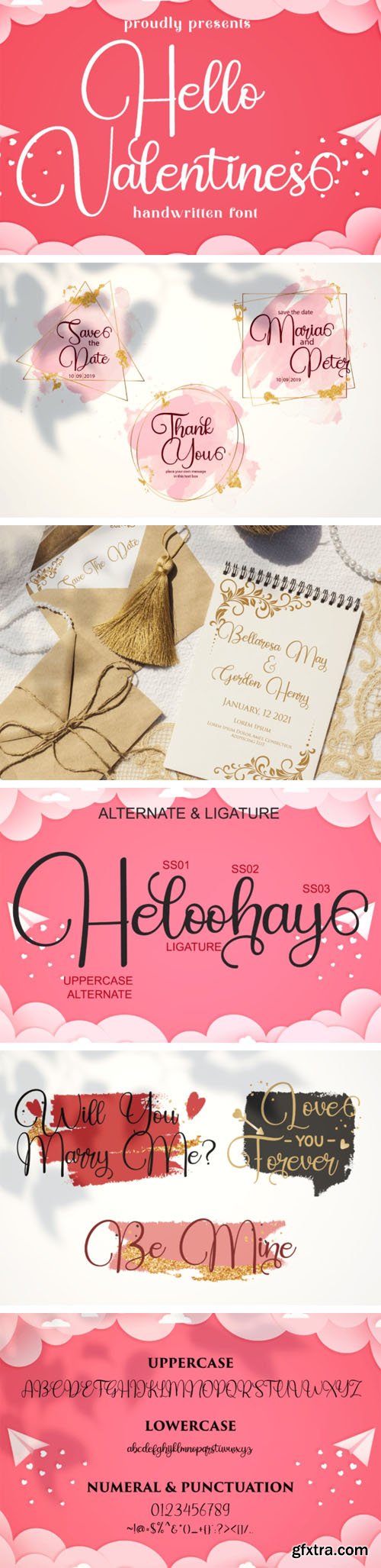 Hello Valentines - Dazzling Handwritten Font