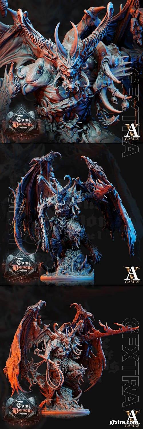 Armaros, Chaos Incarnate 3D Print