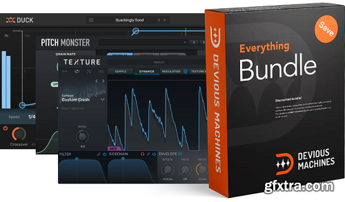 Devious Machines Plugins Bundle v9.2022