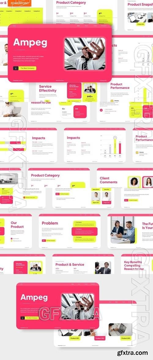 Creative Red Lime Company Profile Presentation