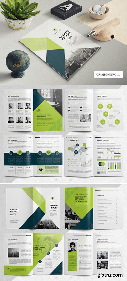 Annual Report Template