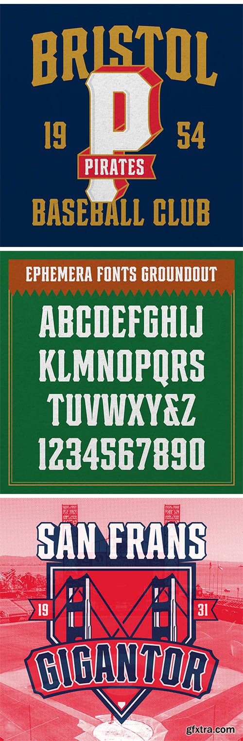 EFCO Groundout Font