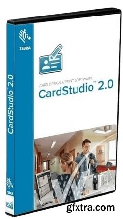 Zebra CardStudio Professional 2.5.5.0 Multilingual Portable