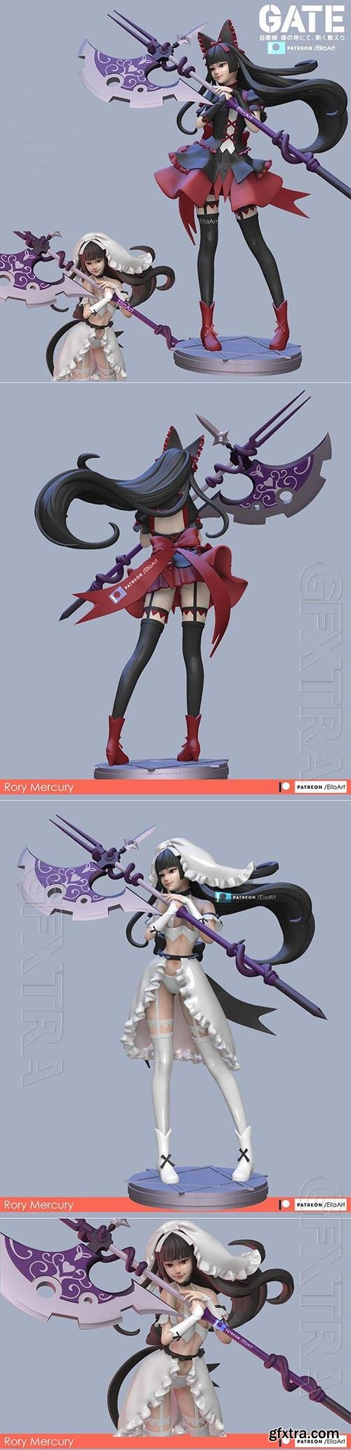 Rory Mercury 3D Print