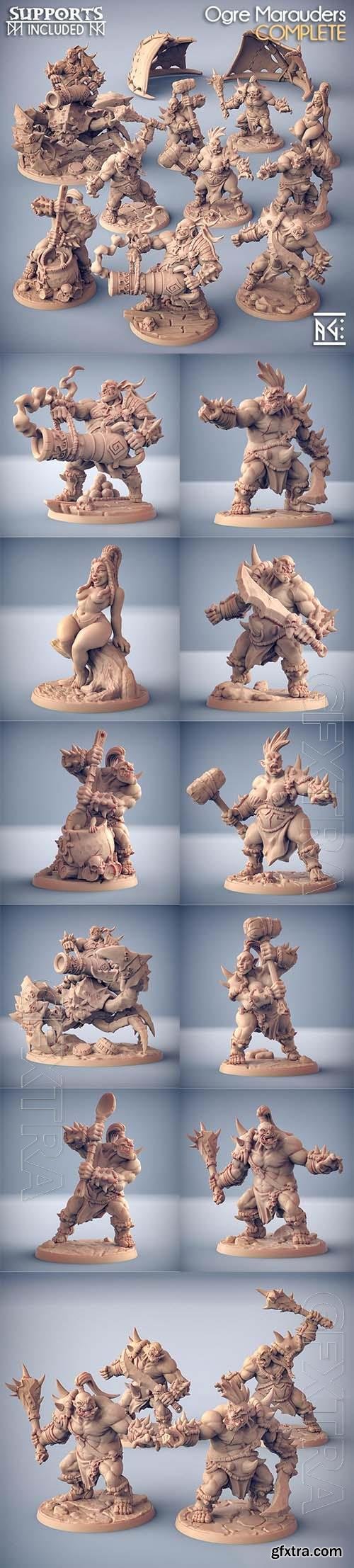 Ogre Marauders 3D Print