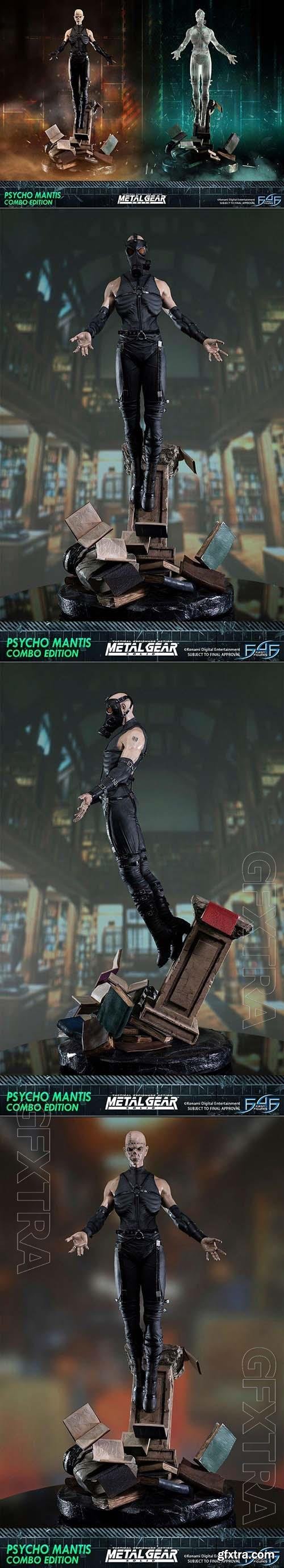 Psycho Mantis – Metal Gear Solid 3D Print