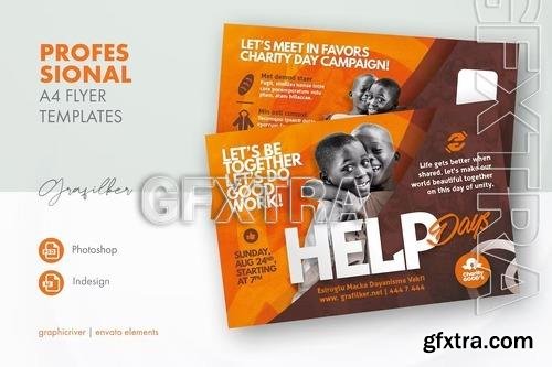 Charity Postcard Templates 8RRAQQC