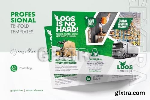 Logistics Tri-Fold Templates AV26XM4