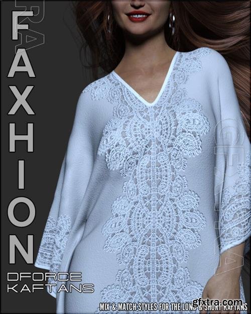 Faxhion - dForce Kaftans