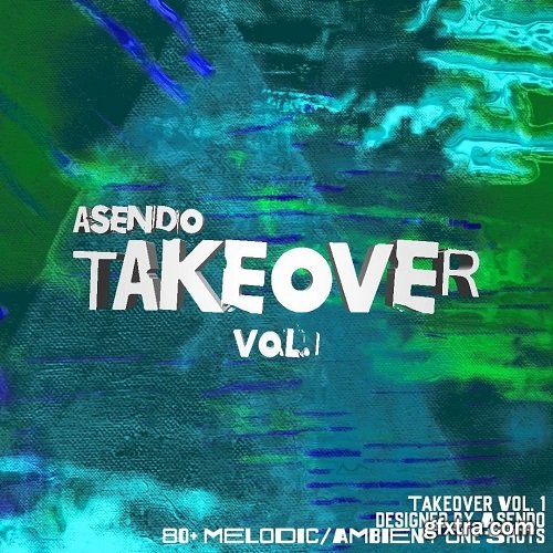 Asendo Takeover Vol 1 (One-Shot Kit) WAV-TECHNiA