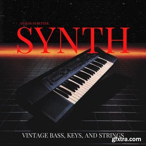 Lazerdisk Vintage Synth WAV-FANTASTiC