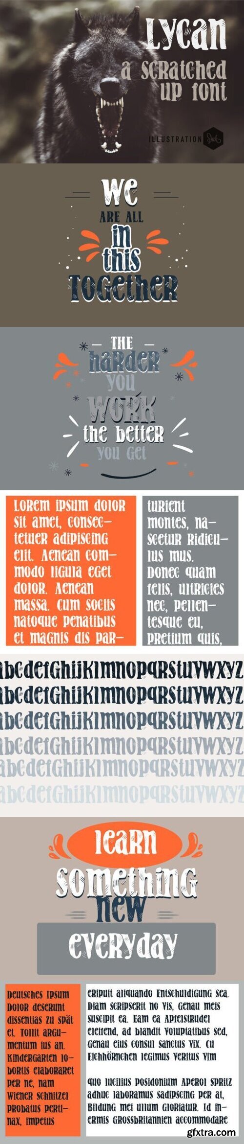 Lycan Font