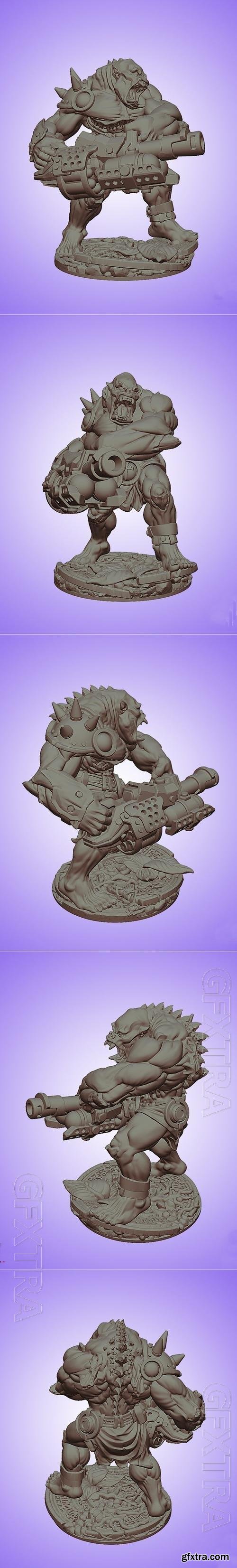 Dark Legion Mercurian Maculator Model 1 of 3 3D Print