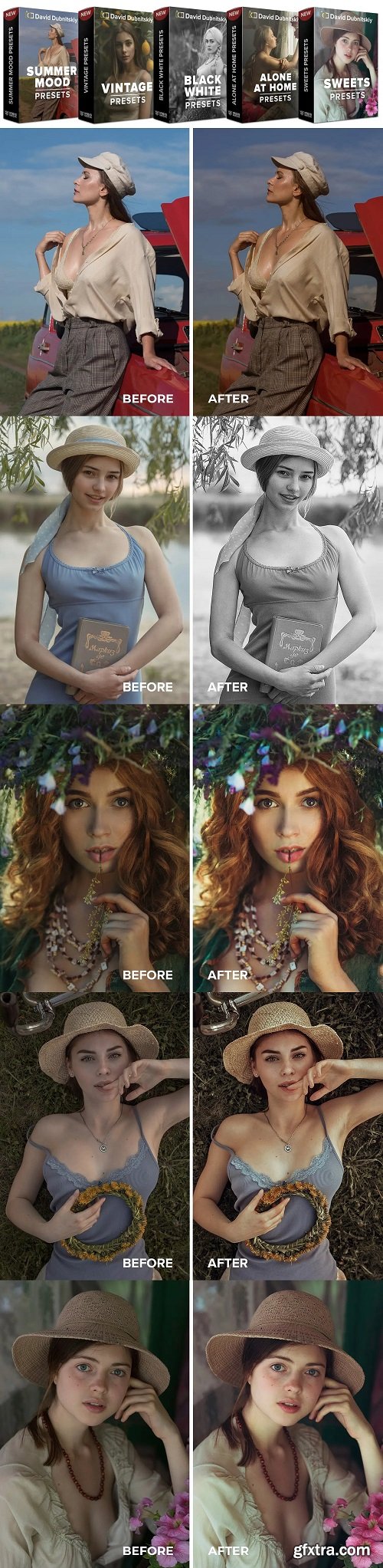 David Dubnitskiy - Color Stories Presets Collection