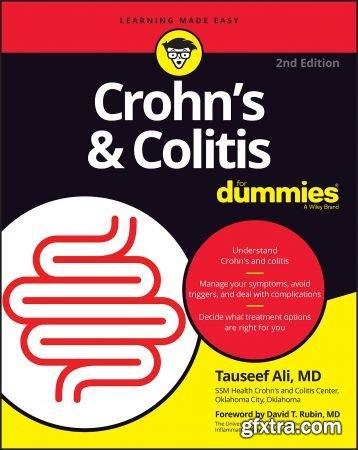 Crohn′s and Colitis For Dummies, 2nd Edition