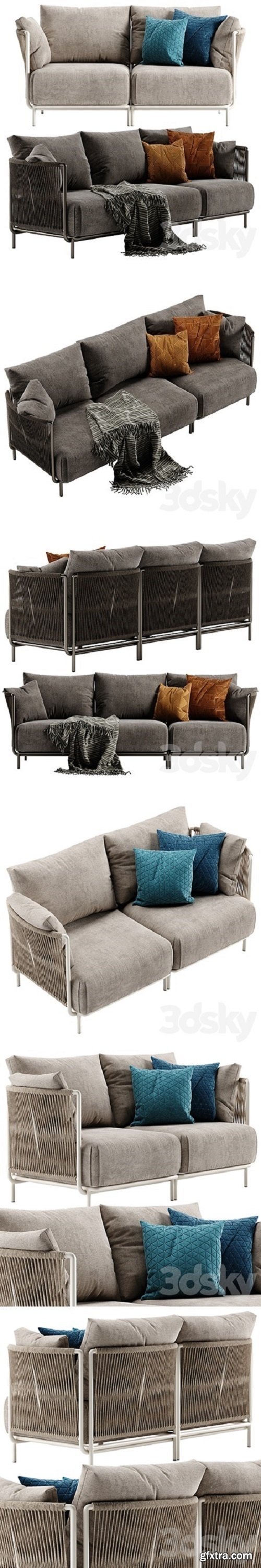 Roberti queen sofa