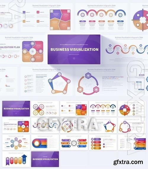 Business Visualization - PowerPoint Infographics JASXCEV